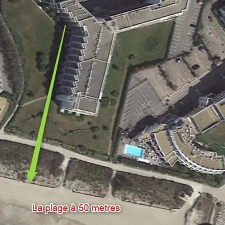 La Et La Au Bout Du Parc 4 Couchages Avec Jardin 아파트