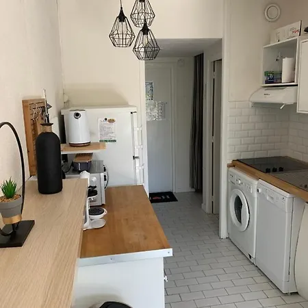 La Et La Au Bout Du Parc 4 Couchages Avec Jardin Lejlighed La Grande-Motte