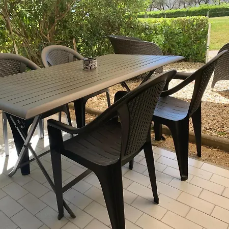Апартаменты La Et La Au Bout Du Parc 4 Couchages Avec Jardin Ла-Гранд-Мот