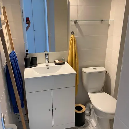 La Et La Au Bout Du Parc 4 Couchages Avec Jardin Apartment *