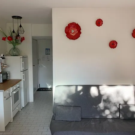 La Et La Au Bout Du Parc 4 Couchages Avec Jardin Apartment *
