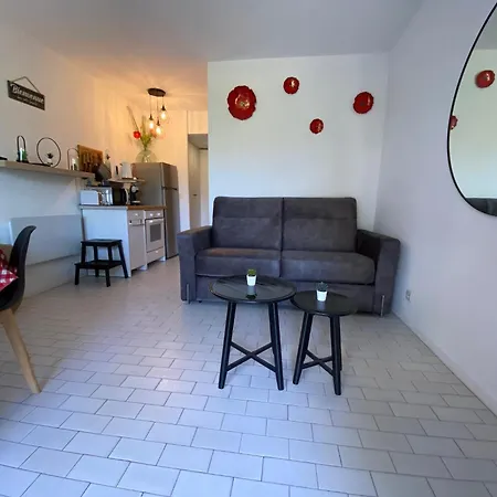 La Et La Au Bout Du Parc 4 Couchages Avec Jardin *