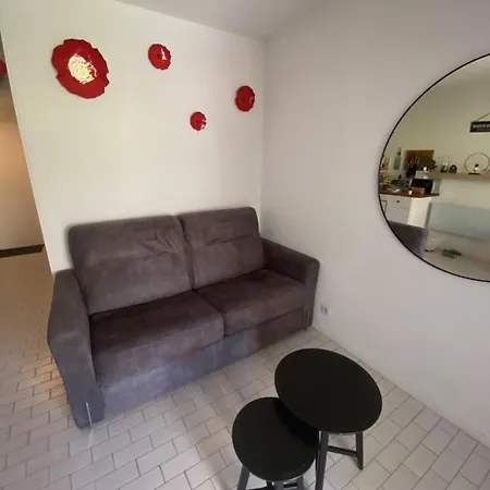 La Et La Au Bout Du Parc 4 Couchages Avec Jardin *