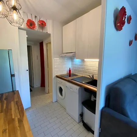 La Et La Au Bout Du Parc 4 Couchages Avec Jardin Апартаменты